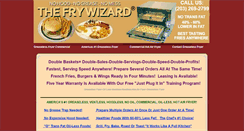 Desktop Screenshot of frywizard.com